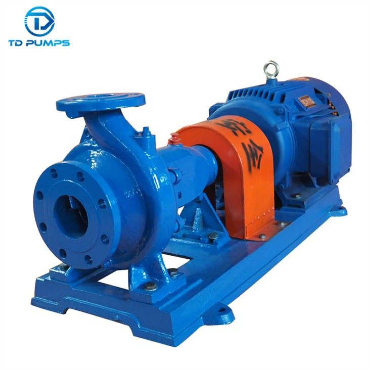 Emergency Drainage Dewatering Agricultural Low Price Pit High Voltage End Suction Pump
