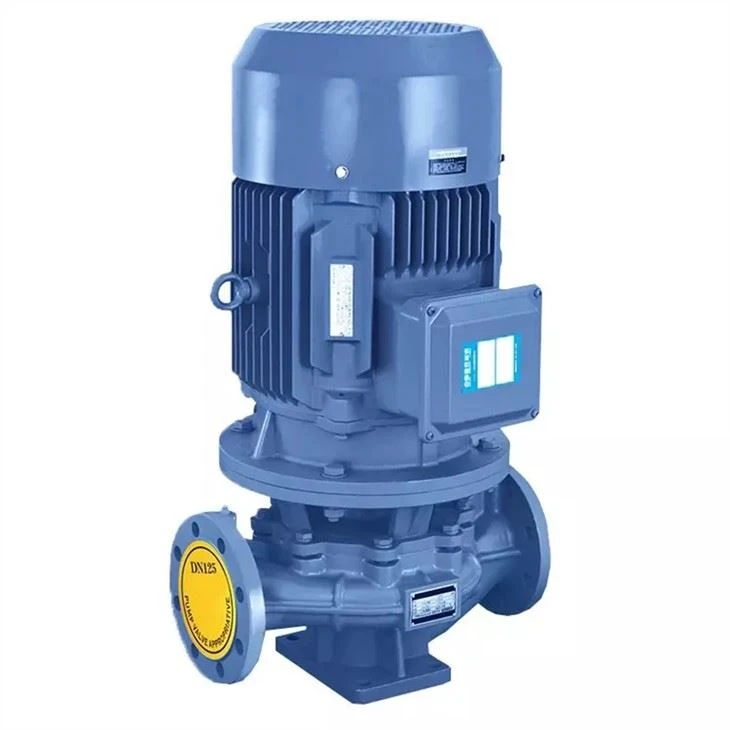 Energy-saving Best Quality Shower Recycle Water Cast Iron Inline Pump For Sprinkler System