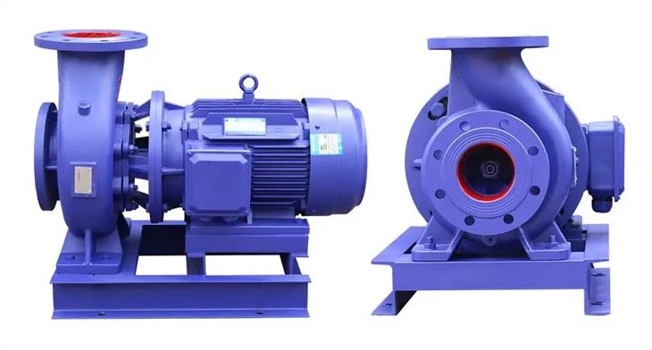 High Temperature Hot Oil Water Supply New Design Hot Sale Strong Acid Chemical Resistance Inline Pump