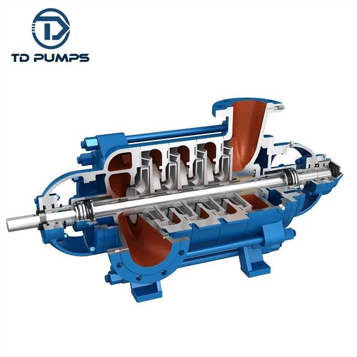 Dirty Water Mechanical Seal Packing Seal Dewatering New Design Hot Sale Multistage Water Pump