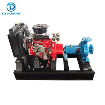 تثبیت مبارزه با سیستم ترمز سوار معروف با نام تجاری با کیفیت بالا دیزل موتور پمپ آتش