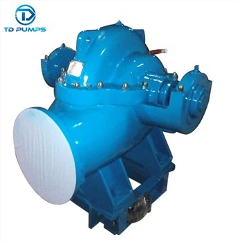 بادوام با استفاده از پمپ آب تمیز افقی دو مکش هبی تانگدا کم نویز