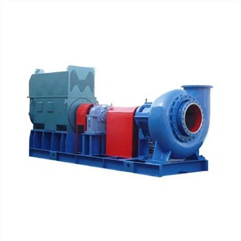 ساخت چین بازیافت قطعات سایش ضد خوردگی پمپ افقی تخلیه لجن دریایی
